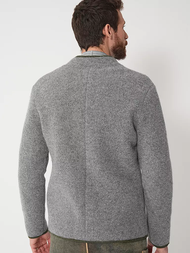 STAPF | Trachtenjacke  HERMANN | Grigio