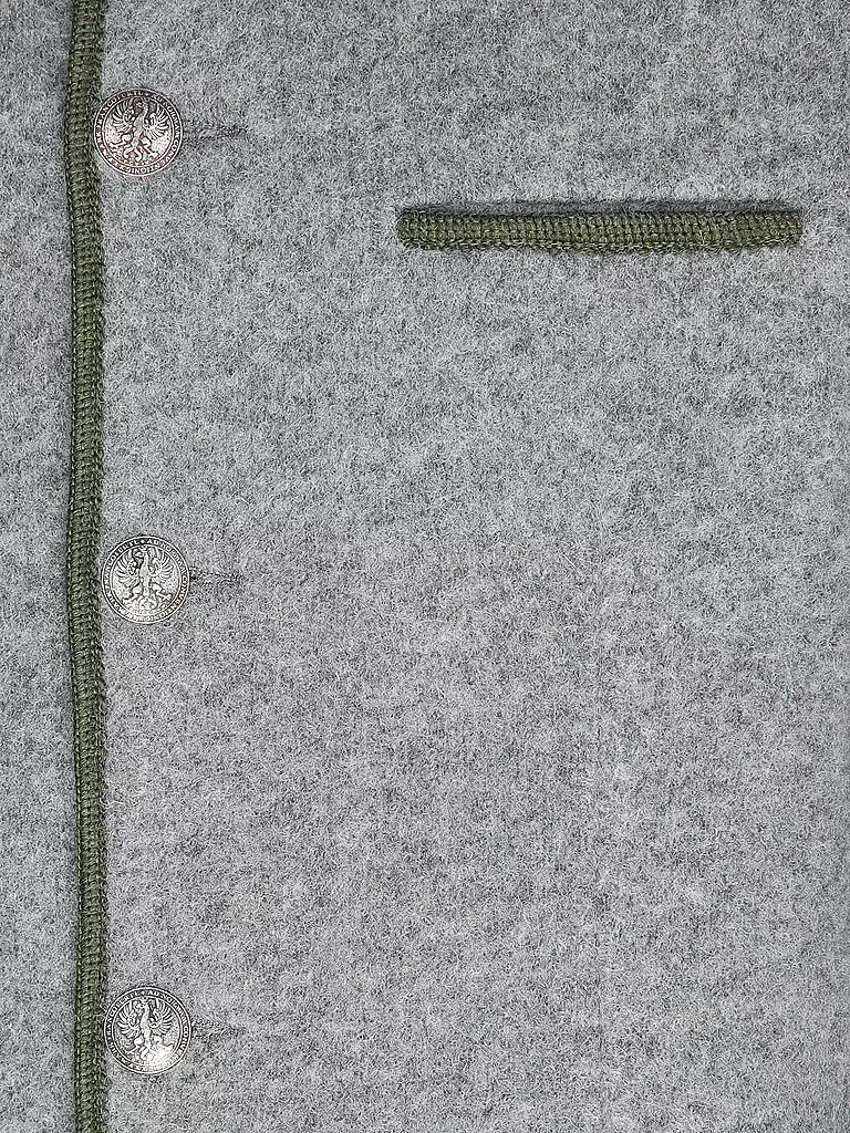 STAPF | Trachtenjacke  HERMANN | Grigio