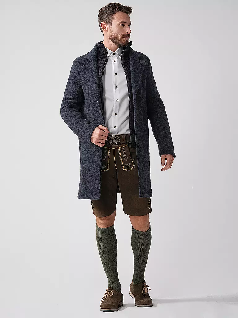 STAPF | Trachtenmantel AUREL | Blu