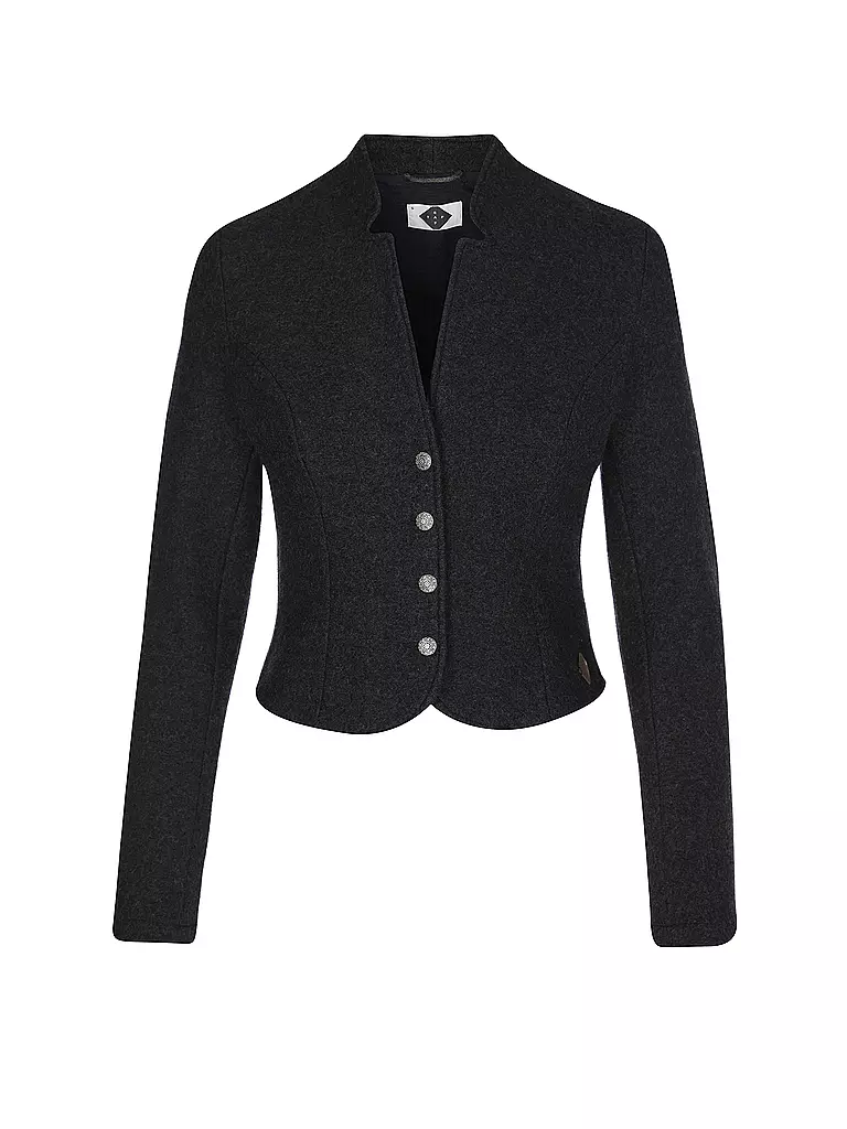 STAPF | Trachtenstrickjacke BRUNA | Grigio