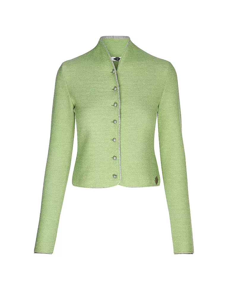 STAPF | Trachtenstrickjacke BRUNA | Verde