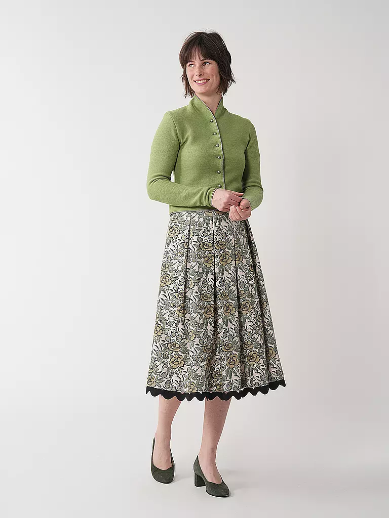 STAPF | Trachtenstrickjacke BRUNA | Verde
