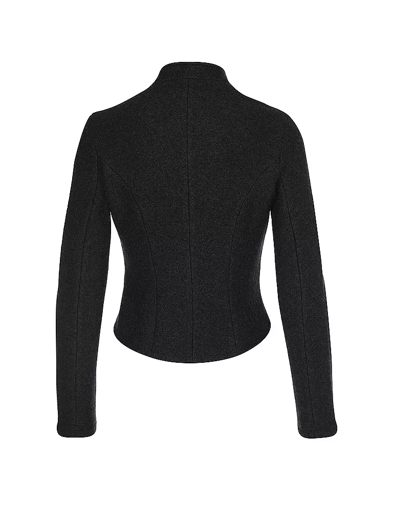 STAPF | Trachtenstrickjacke BRUNA | Grigio