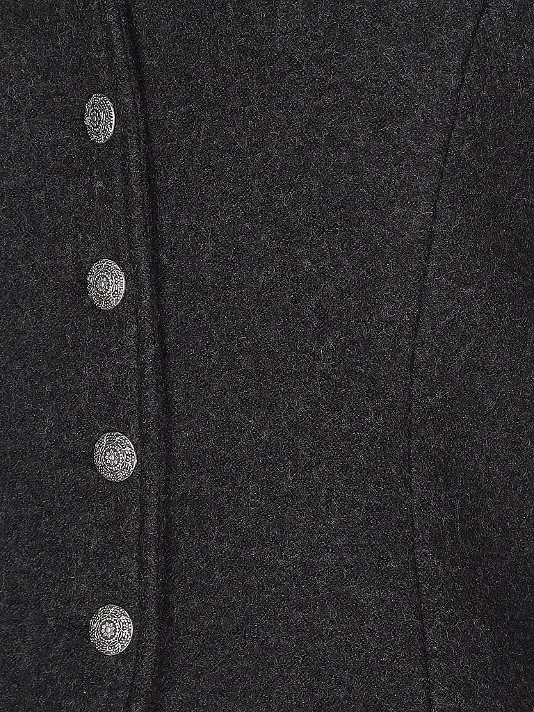 STAPF | Trachtenstrickjacke BRUNA | Grigio
