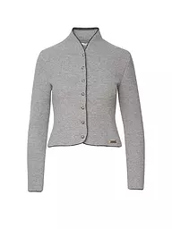 STAPF | Cardigan tradizionale DORIKA | Grigio chiaro