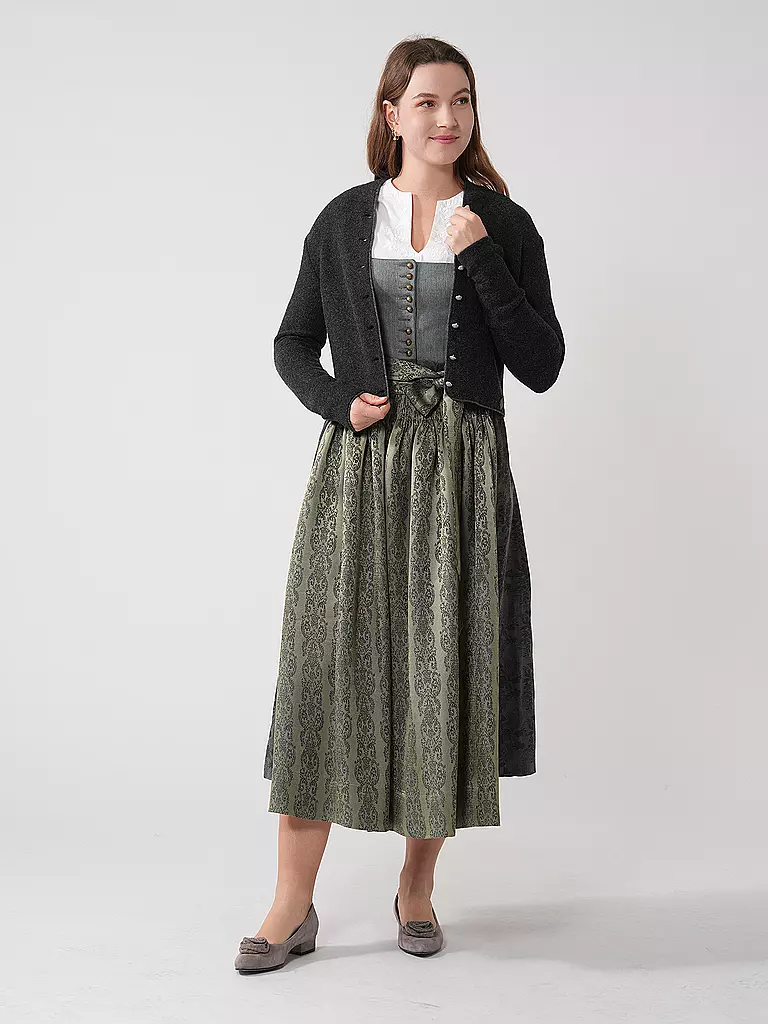 STAPF | Trachtenstrickjacke DORIKA | Nero