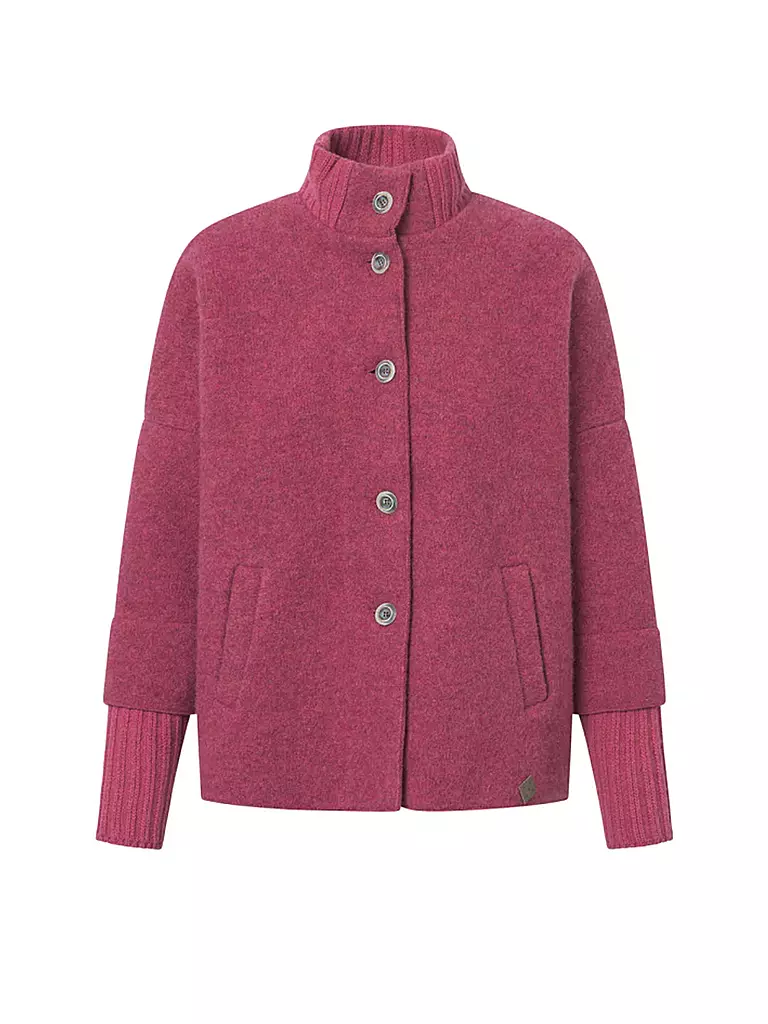 STAPF | Trachtenstrickjacke ILSA | Rosso
