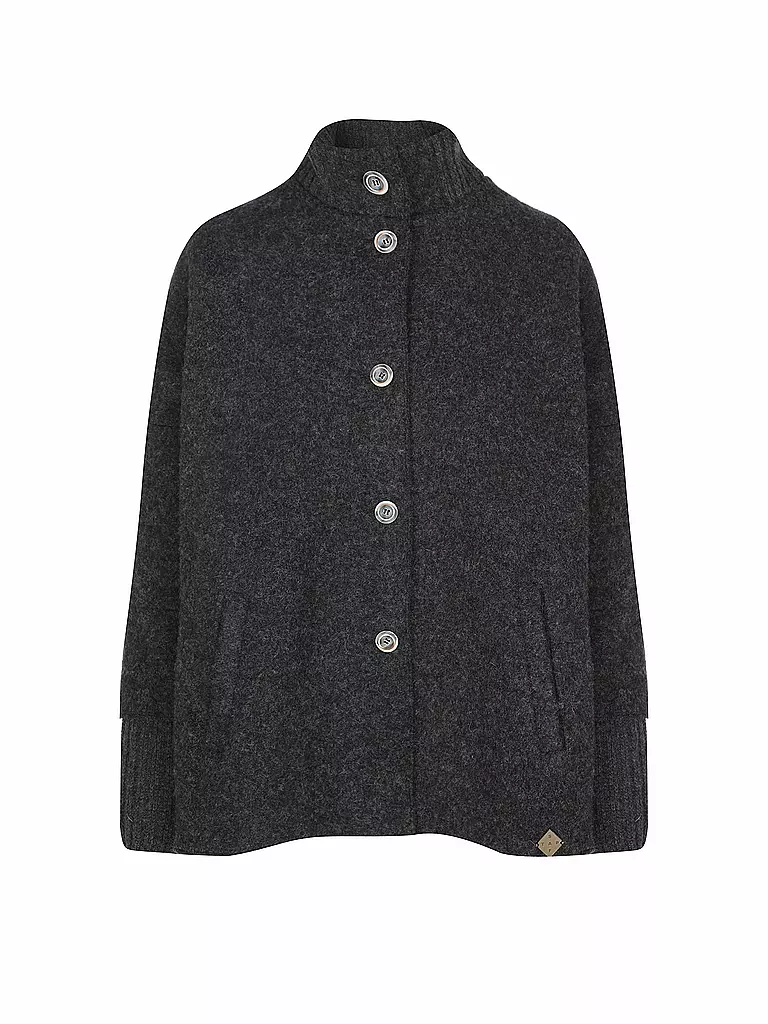 STAPF | Trachtenstrickjacke ILSA | Nero