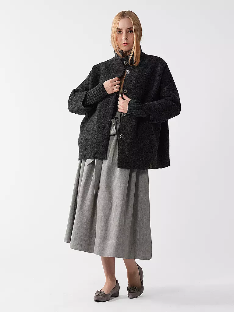 STAPF | Trachtenstrickjacke ILSA | Nero