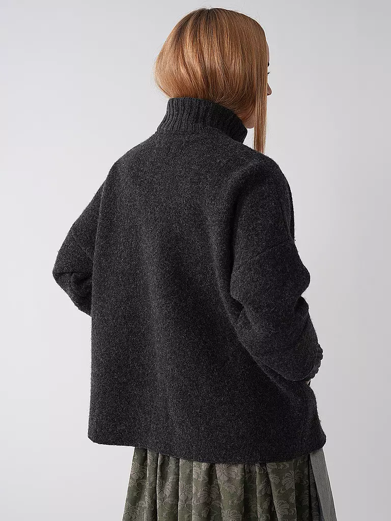 STAPF | Trachtenstrickjacke ILSA | Nero