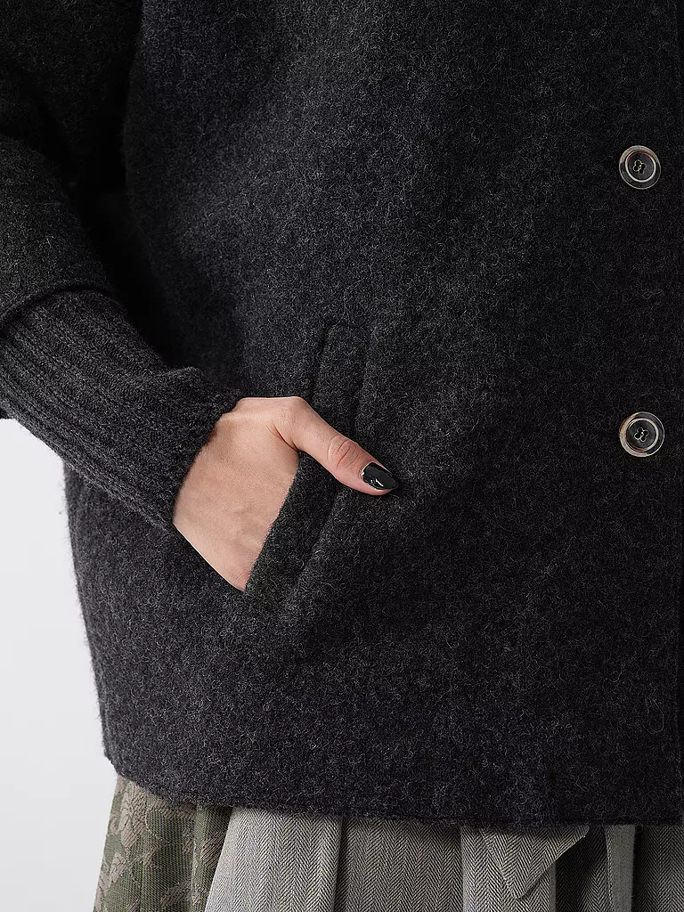 STAPF | Trachtenstrickjacke ILSA | Nero