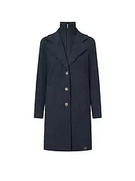 STAPF | Wollmantel ALEA | Blu scuro