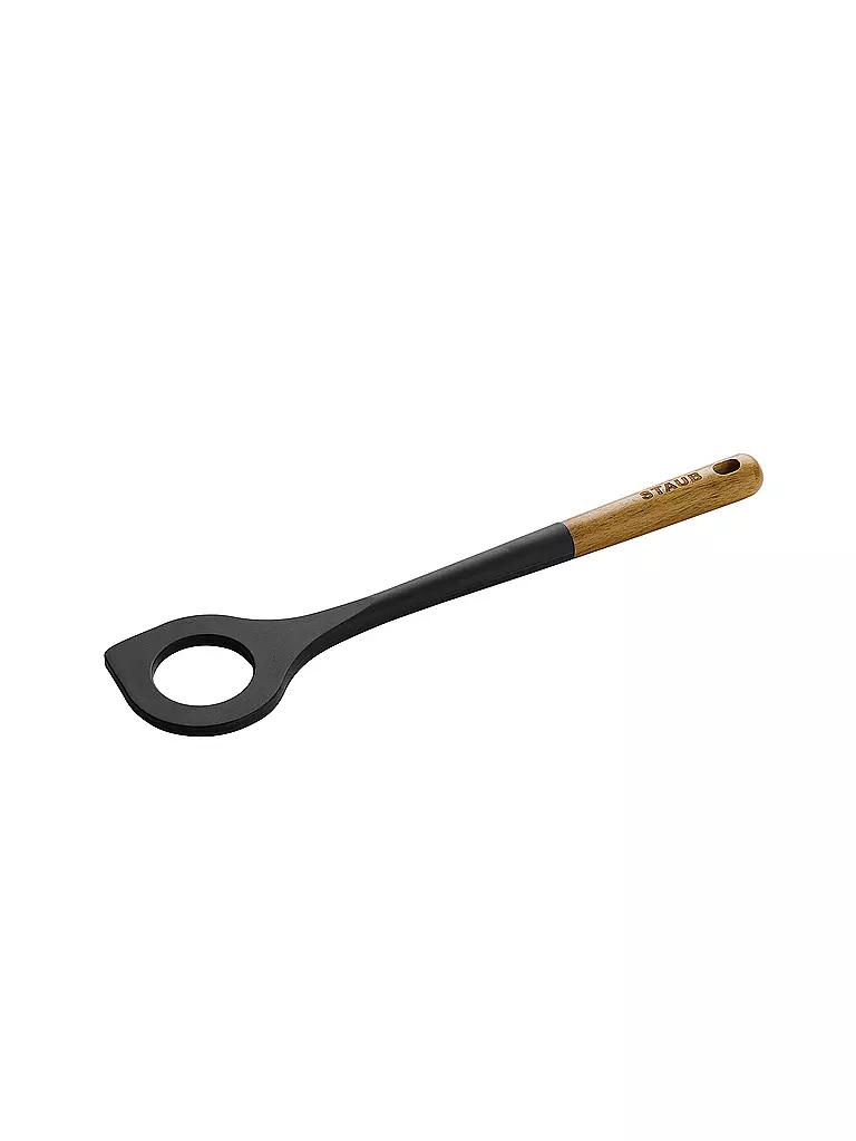 STAUB | Kochlöffel 31cm Akazie / Silikon | Marrone