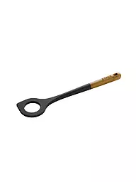 STAUB | Mestolo 31cm Acacia / Silicone | Marrone