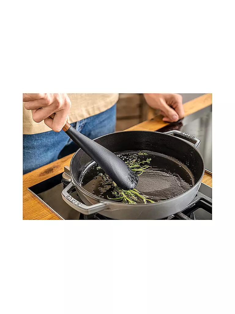 STAUB | Mestolo universale 30 cm acacia / silicone |
