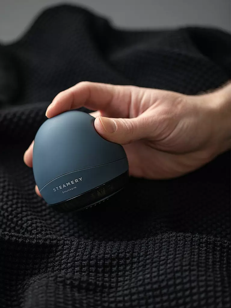 STEAMERY | Pilo Fabric Shaver - Rasoio per tessuti Blu | Blu