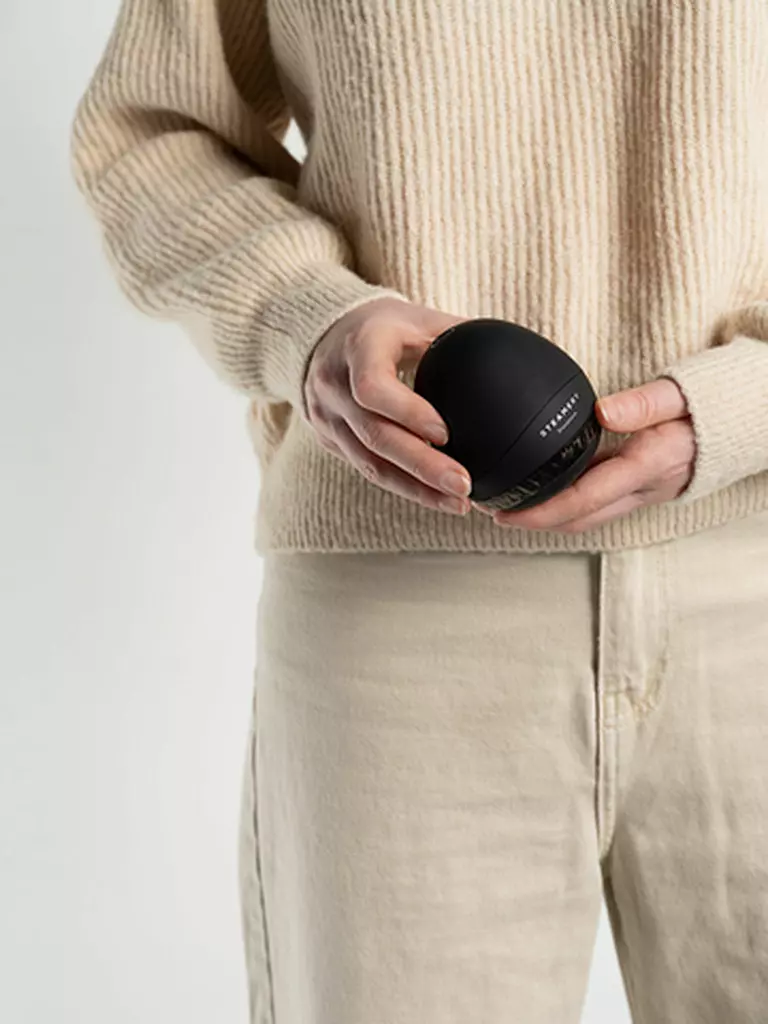 STEAMERY | Pilo Rasoio per pelucchi Nero | 