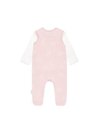 STEIFF | Set neonato 2 pezzi tutina e maglia a maniche lunghe