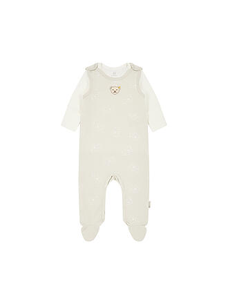STEIFF | Set neonato 2 pezzi, tutina e maglietta a maniche lunghe