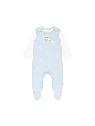 STEIFF | Set neonato 2 pezzi tutina e maglietta a maniche lunghe