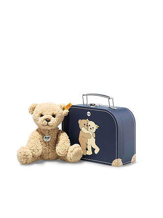 STEIFF | Orsetto di peluche BEN IN VALIGIA 21 cm