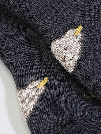 STEIFF | Calzini da neonato blu navy