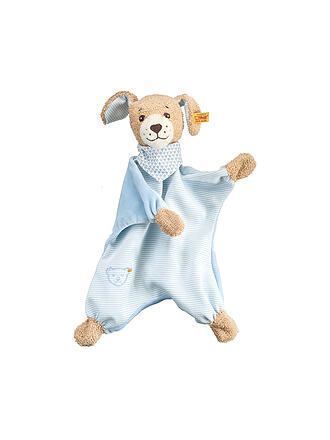 STEIFF | Orsetto Buonanotte, panno per coccole 30 cm, blu