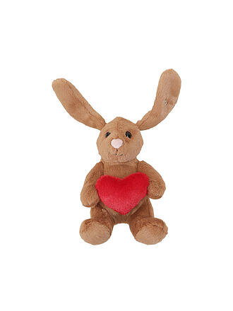 STEIFF | Peluche HOPPIE HASE LOVE 16cm Marrone
