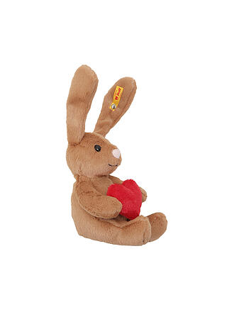 STEIFF | Peluche HOPPIE HASE LOVE 16cm Marrone