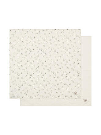 STEIFF | Mussola per neonati, confezione da 2, color crema