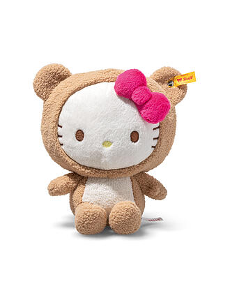 STEIFF | Peluche HELLO KITTY 20cm Marrone