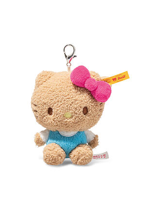 STEIFF | Ciondolo HELLO KITTY 10cm Marrone
