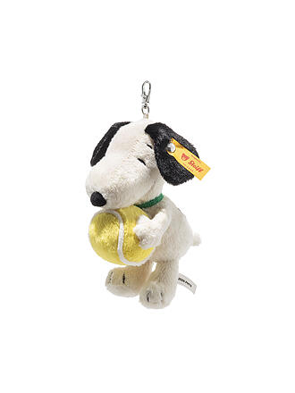 STEIFF | Ciondolo SNOOPY TENNIS 15cm Bianco