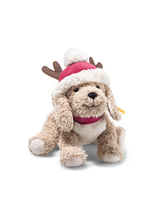 STEIFF | Peluche Cane RUDY CHRISTMAS 27cm