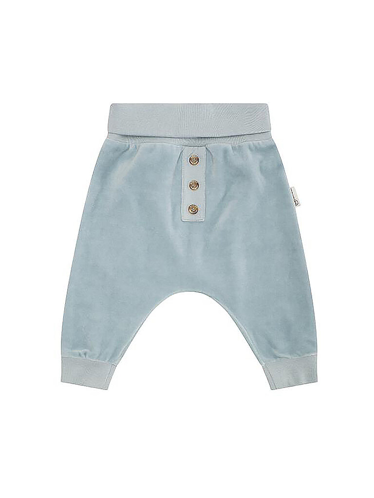 Pantaloni da jogging per neonato azzurro 62