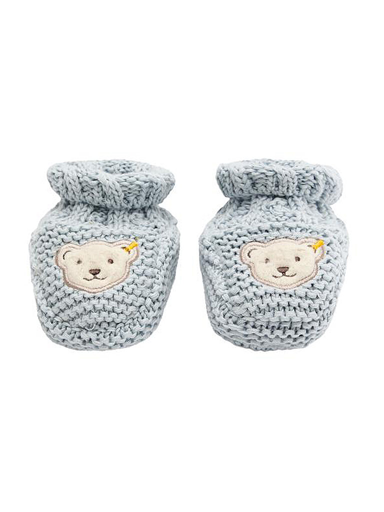 Scarpe da neonato azzurro 2