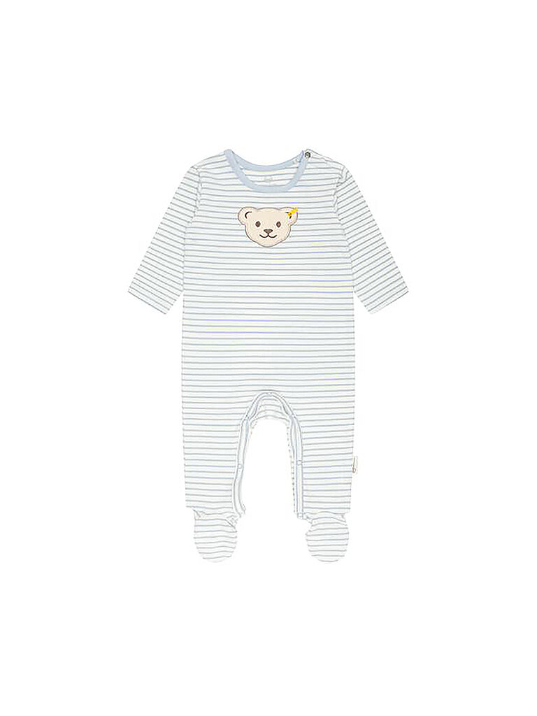 Strampler da neonato azzurro 68
