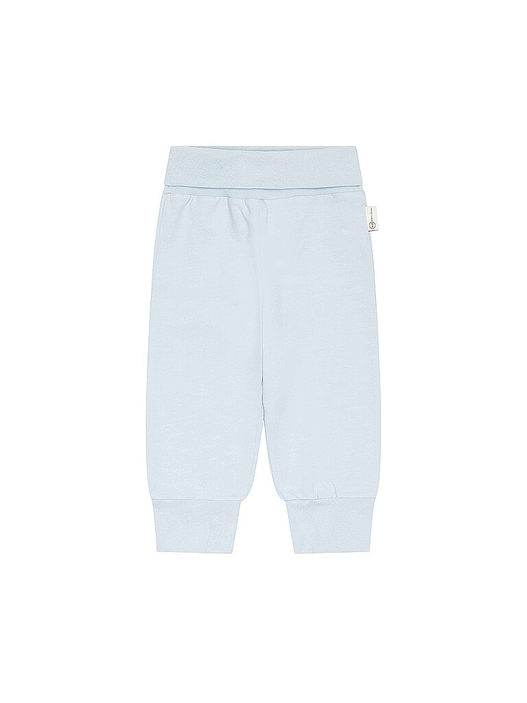 Pantaloni da jogging per neonato azzurro 80