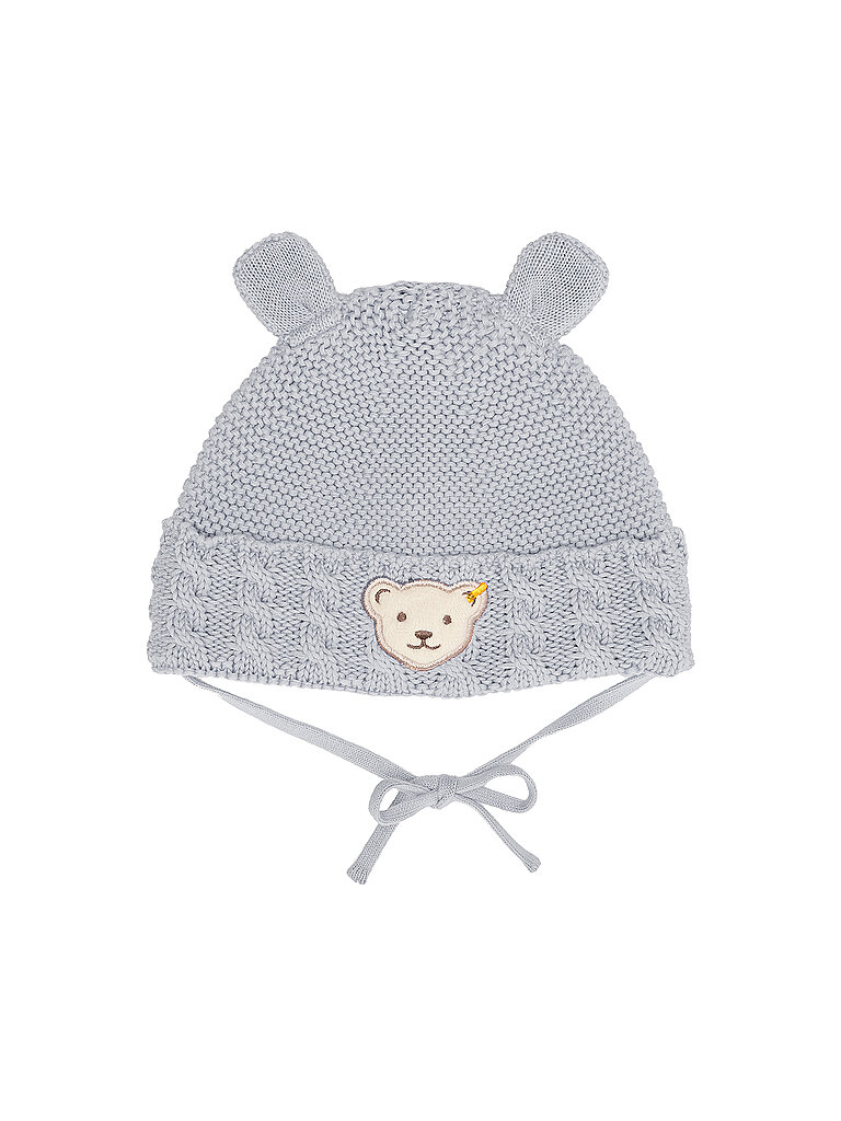 Berretto - Cuffia per neonato grigio chiaro 41