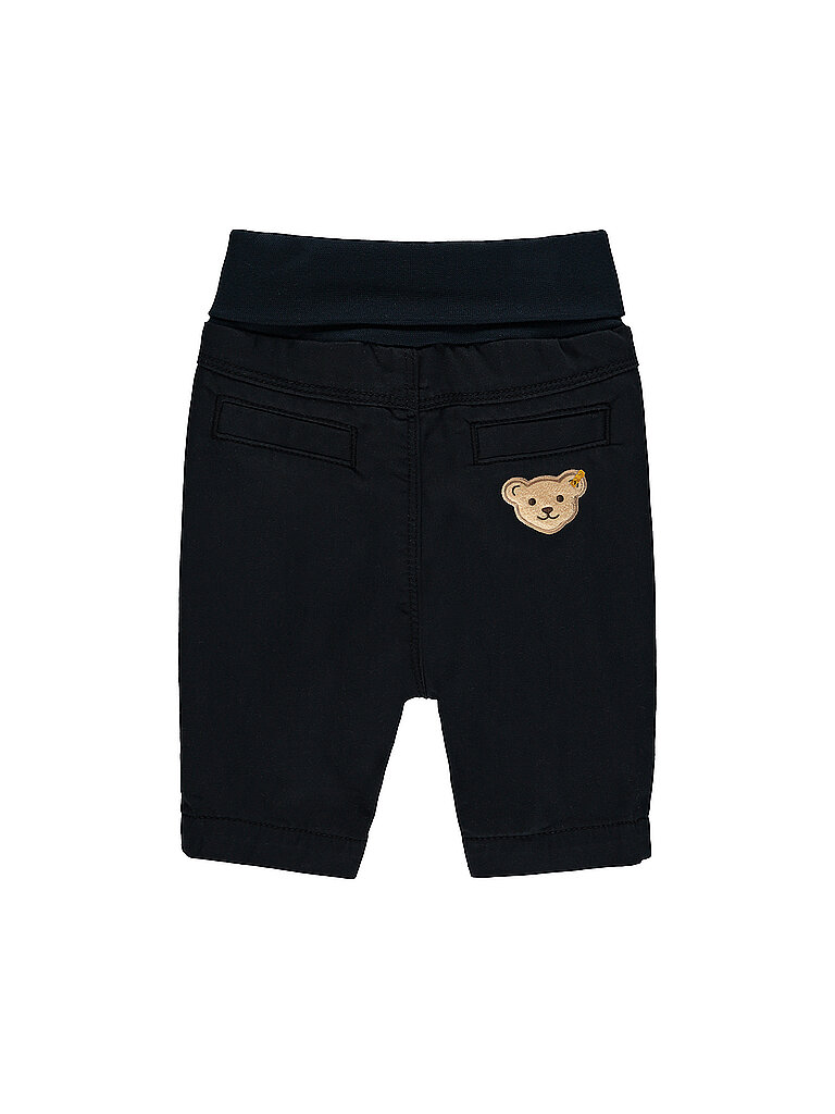 Pantaloni da neonato blu 62