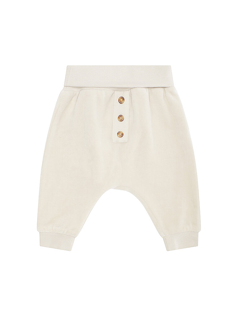 Pantaloni da jogging per neonato grigio chiaro 80