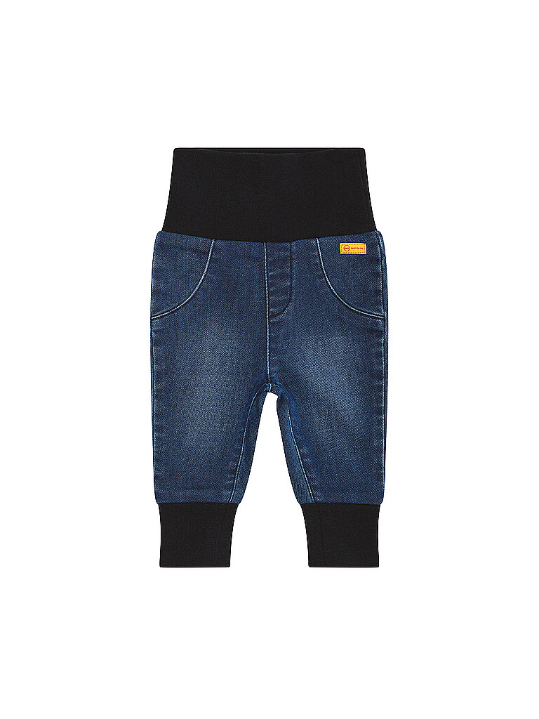 Steiff Jeans per neonato blu 80