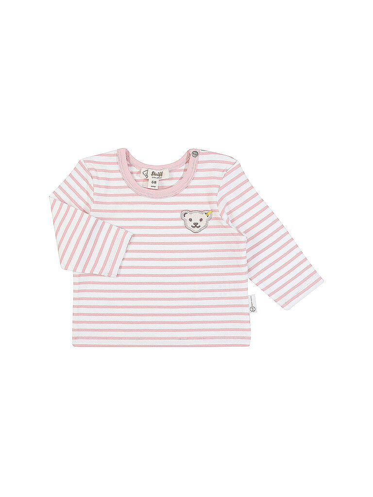 Baby maglietta a maniche lunghe rosa 62