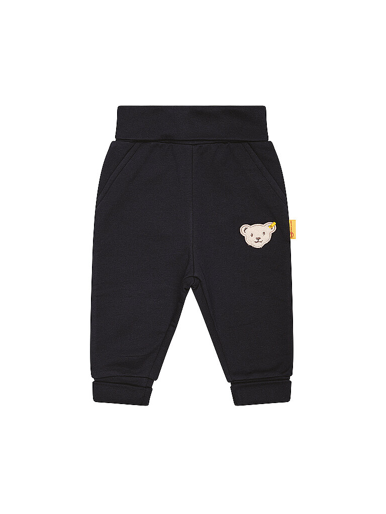 Pantaloni per neonato blu 74