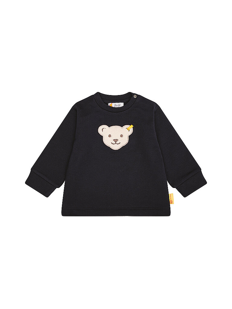 Steiff Maglione neonato blu 74