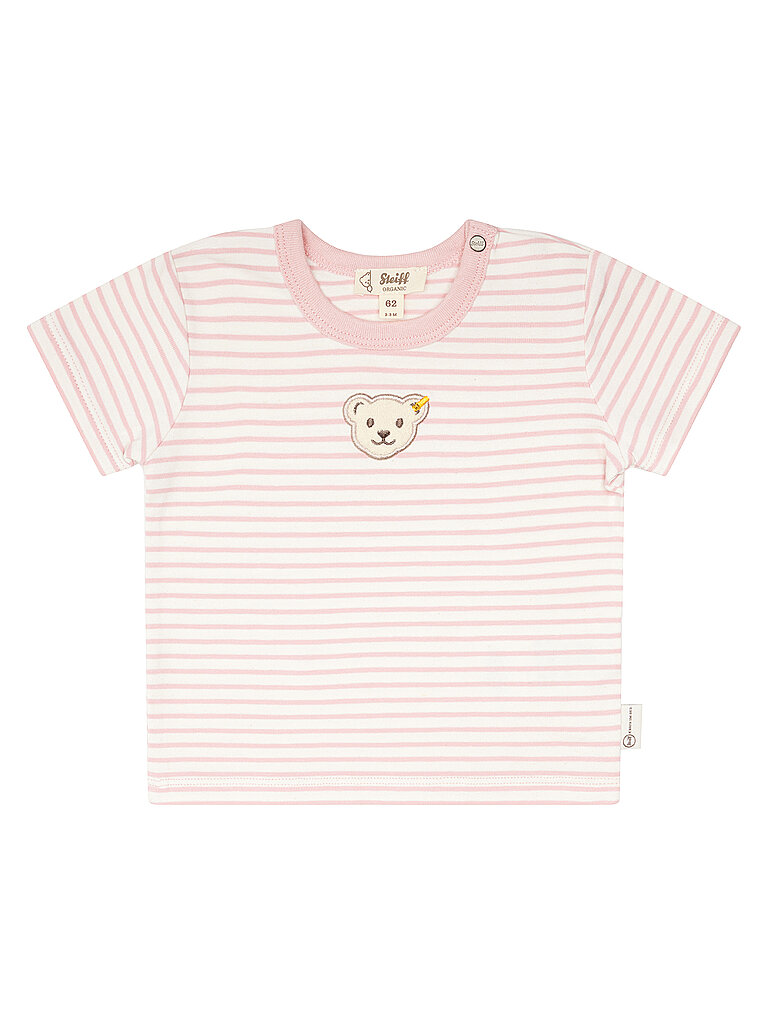 Steiff Baby T-Shirt rosa 74