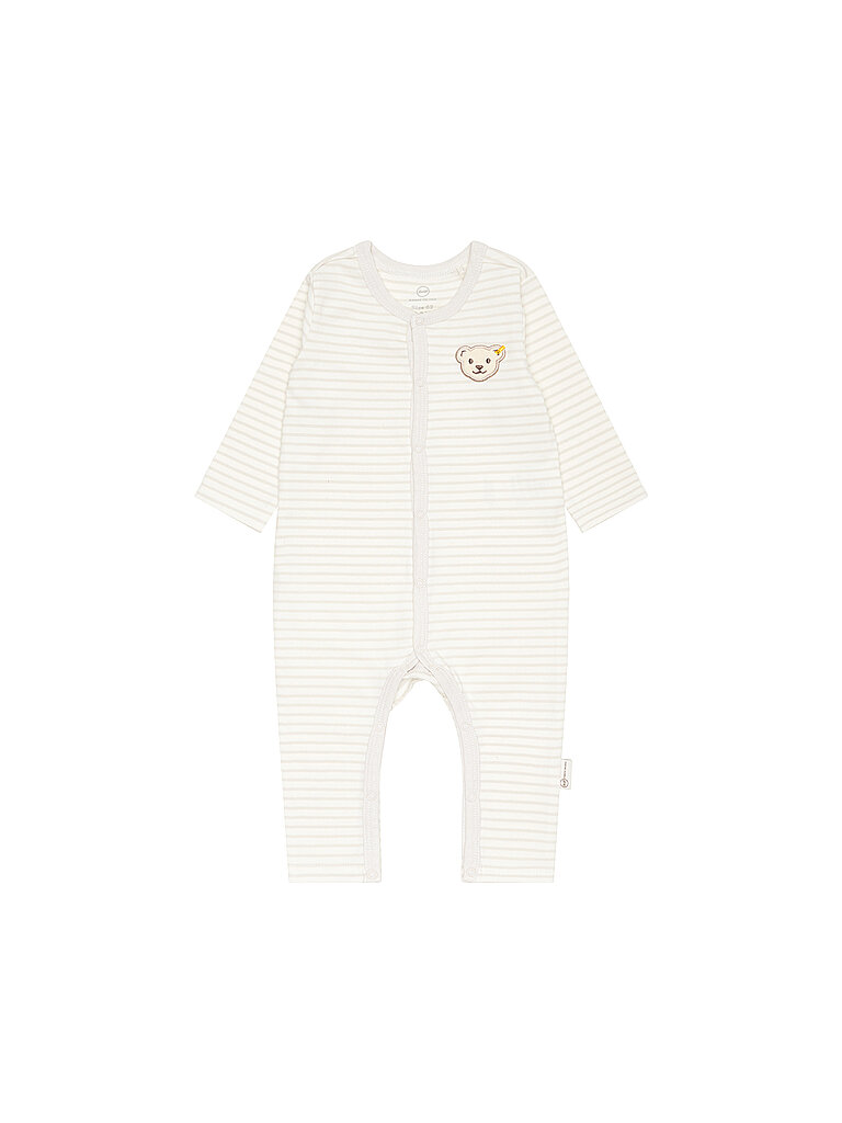 Baby Schlafoverall grigio chiaro 74