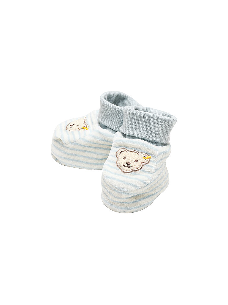 Steiff Scarpe da neonato azzurro
