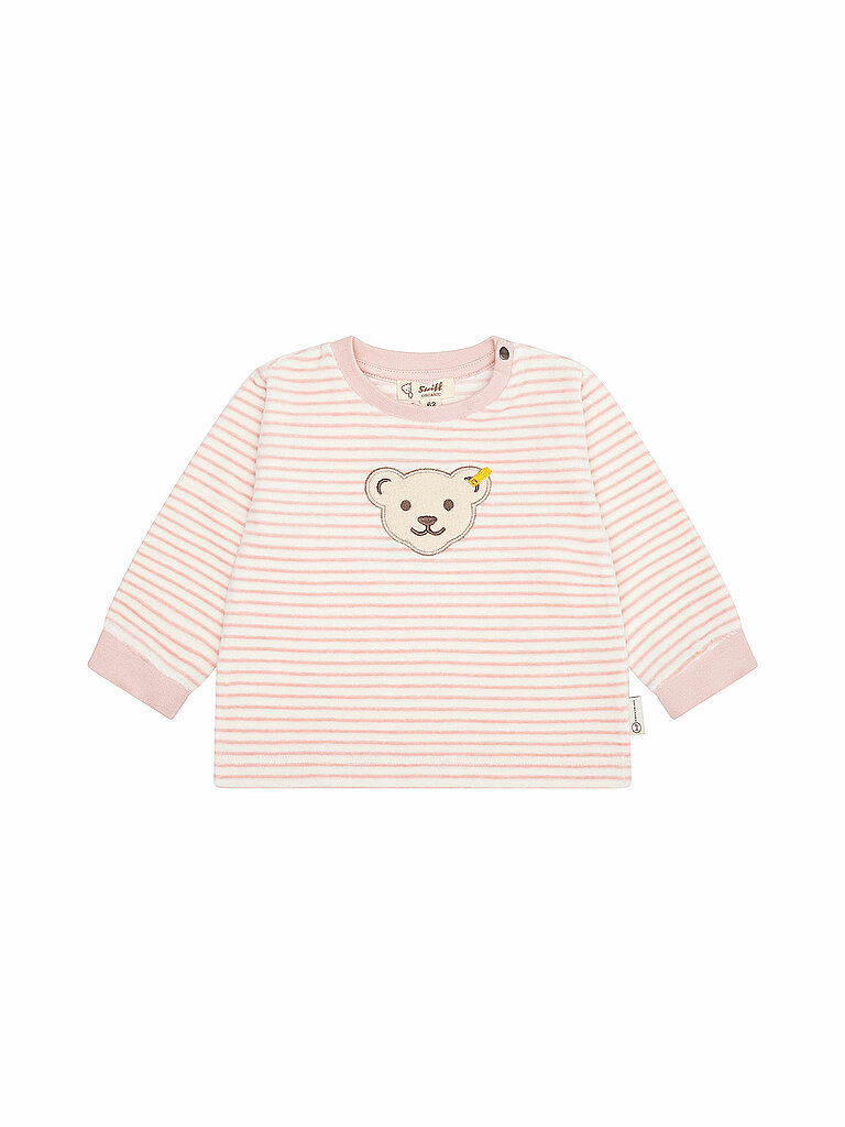 Maglione per neonato rosa 62