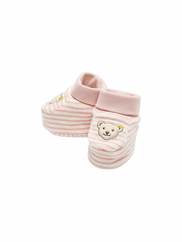Steiff Scarpe da neonato rosa